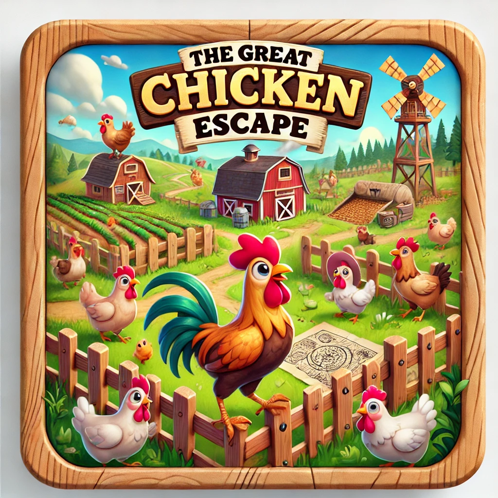 The Great Chicken Escape Everywhere: Adventure